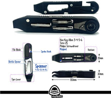 Load image into Gallery viewer, NWHBIKES Compact Bicycle Multi-Tool