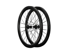Load image into Gallery viewer, Elitewheels Drive 50D II carbon road wheelset angled view