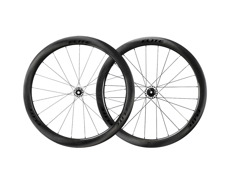 Elitewheels Marvel 50D II carbon road wheelset