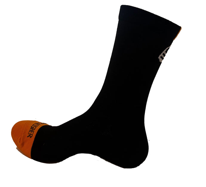 NWHBIKES Cycling Socks -Black - Versatile Comfort for any kind of Cycling